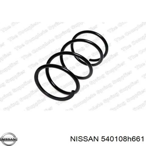 Гвинтова пружина підвіска Nissan X-Trail