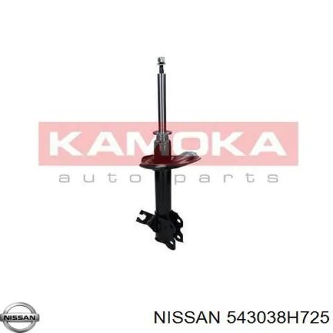 Амортизатор передньої підвіски, лівий 543038H725 NISSAN