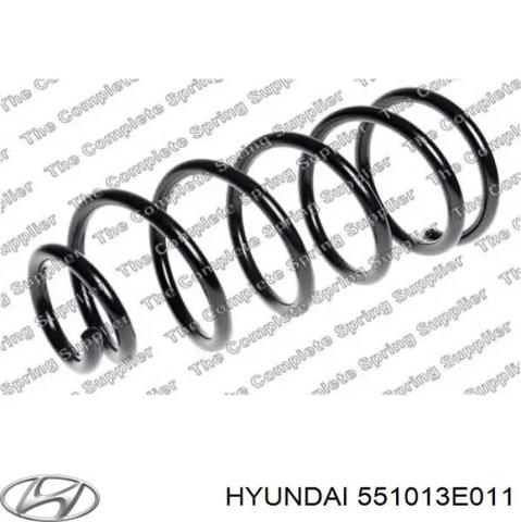 Пружина задня 551013E011 HYUNDAI