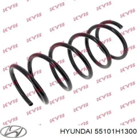 Пружини задні 55101H1300 HYUNDAI