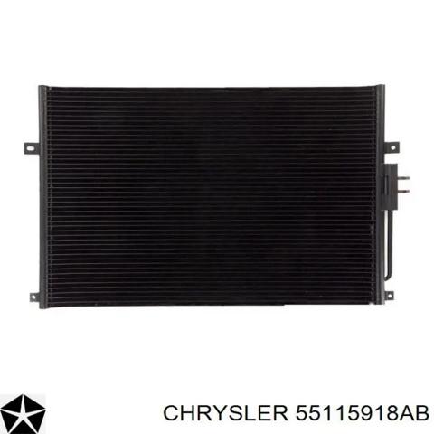 Конденсатор 55115918AB CHRYSLER