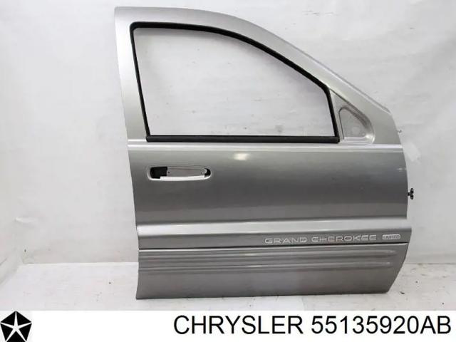 Пасажирські передні двері 55135920AB CHRYSLER