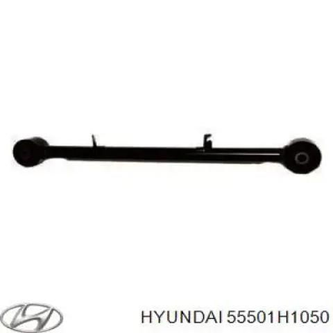 Важіль/тяга задньої підвіски подовжній нижній, правий 55501H1050 HYUNDAI