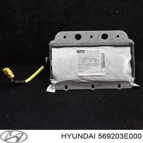 Подушка безпеки пасажира 569203E000 HYUNDAI