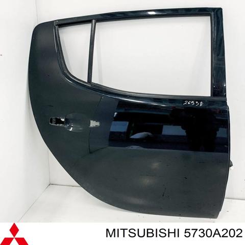 Двері задні в зборі 5730A202 MITSUBISHI