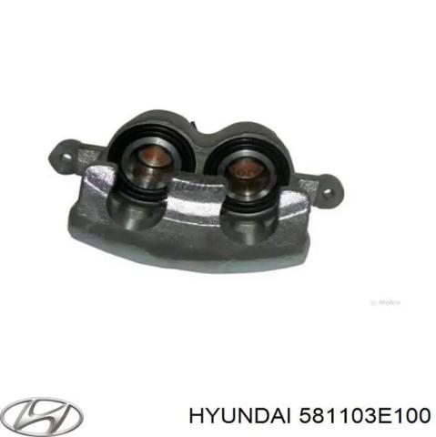 Супорт тормзной 581103E100 HYUNDAI