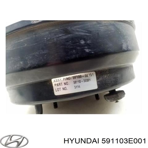Підсилювач гальм вакуумний 591103E001 HYUNDAI