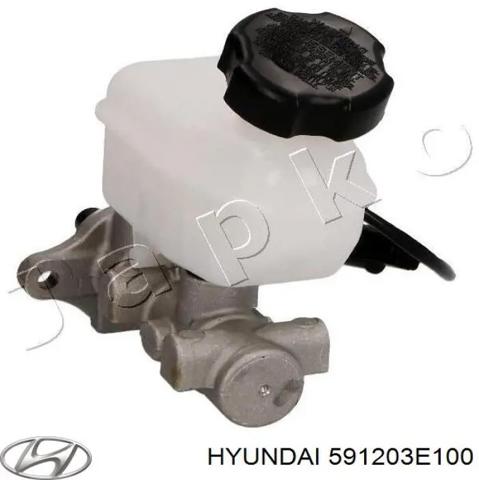 Циліндр головний гальма (Гідротормоз) 591203E100 HYUNDAI