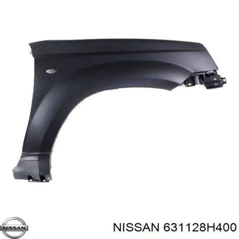 Переднє праве крило 631128H400 NISSAN