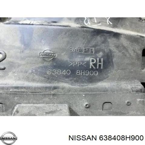 Підкрилок передній правий 638408H900 NISSAN