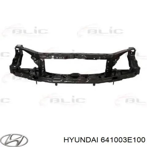 Супорт радіатора в зборі/монтажна панель кріплення фар 641003E100 HYUNDAI