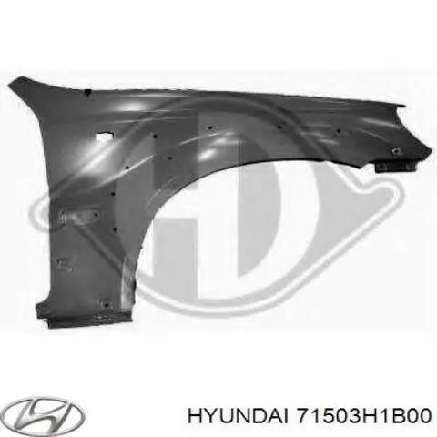 Бічна частина задня ліва 71503H1B00 HYUNDAI