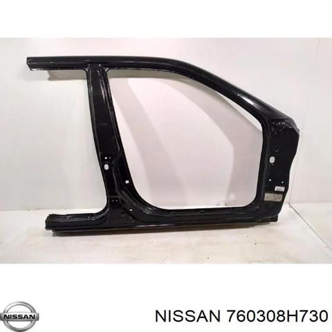 Отвір передніх правих дверей 760308H730 NISSAN