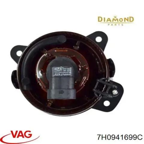 Туманка ліва 7H0941699C VAG
