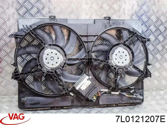 Облицювання рамки радіатора 7L0121207E VAG