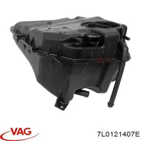 Водяний бачок системи охолодження 7L0121407E VAG