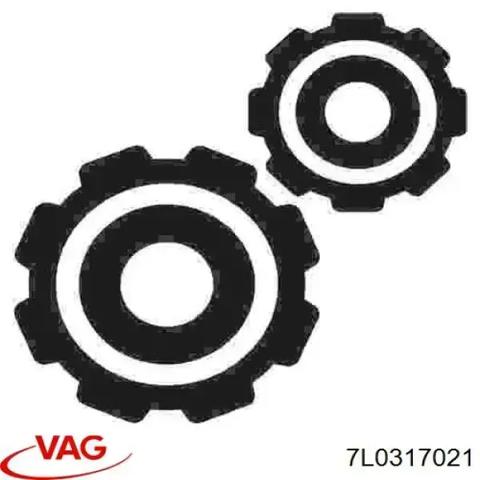Радіатор охолодження, АКПП 7L0317021 VAG