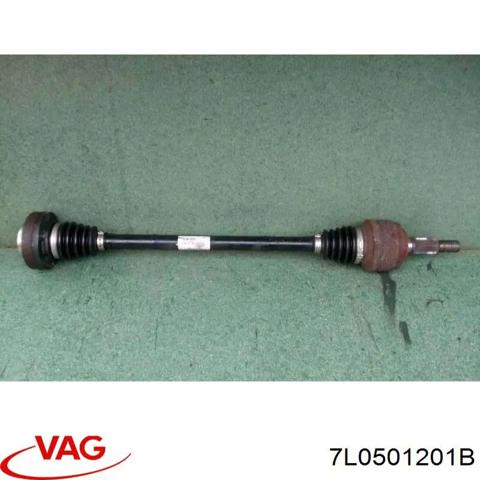 Привід задній 7L0501201B VAG