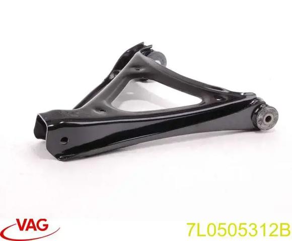 Балансир задній нижній, правий 7L0505312B VAG