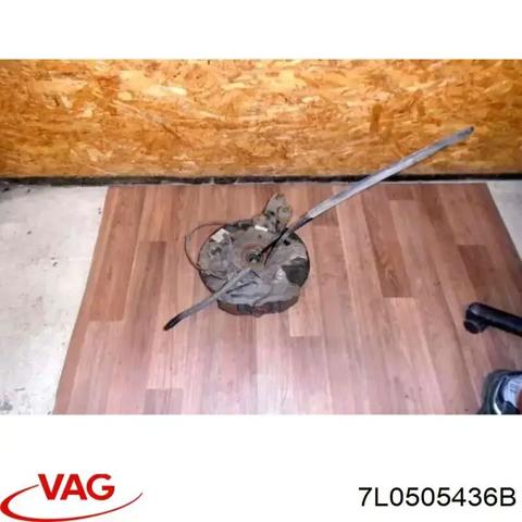 Цапфа - поворотний кулак задній, правий 7L0505436B VAG