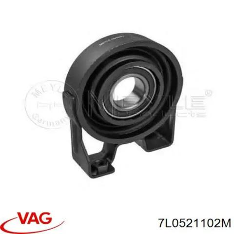 Вал карданний задній, у зборі 7L0521102M VAG