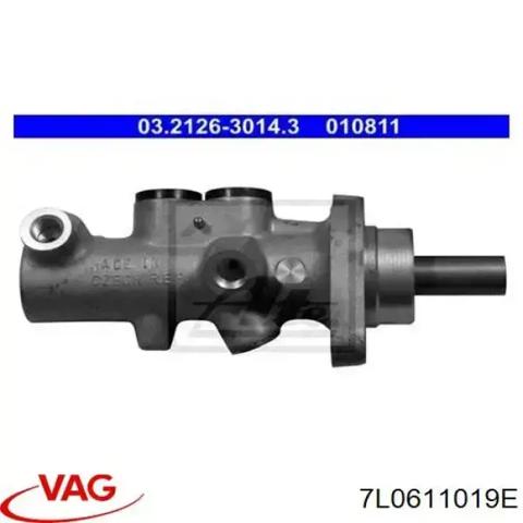 Циліндр головний гальма (Гідротормоз) 7L0611019E VAG