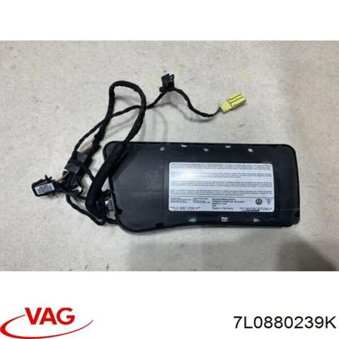 Подушка безпеки AIRBAG спинки сидіння, лівого 7L0880239K VAG