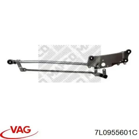 Трапеція щіток лобового скла 7L0955601C VAG