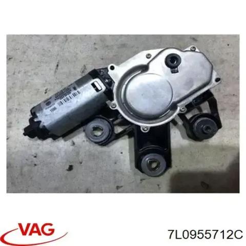 Моторчик заднього двірника 7L0955712C VAG