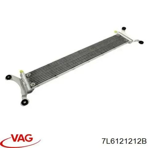 Радіатор охолодження двигуна, додатковий 7L6121212B VAG