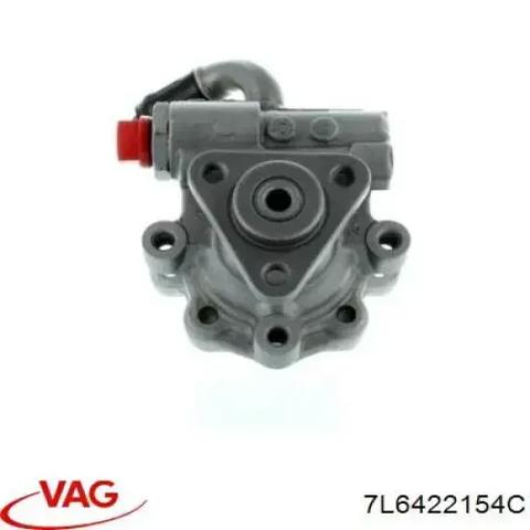 Насос гідропідсилювача керма (ГПК) 7L6422154C VAG