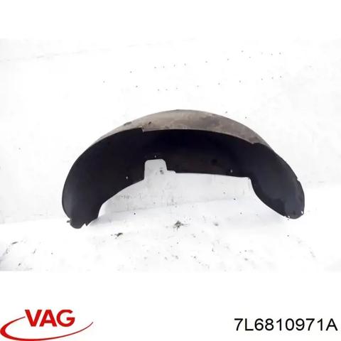 Підкрилок заднього крила, лівий 7L6810971A VAG