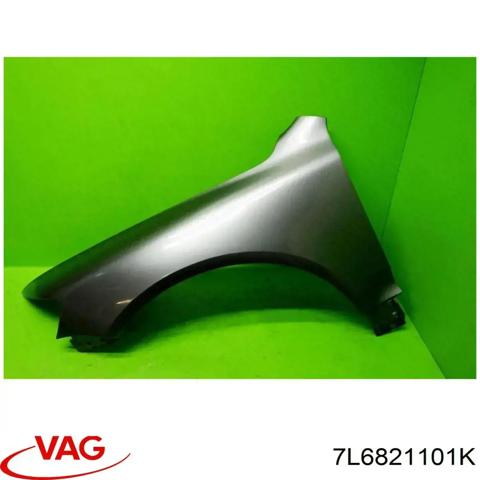 Бічна частина передня ліва 7L6821101K VAG