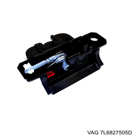 Замок і ручка дверей задка 7L6827505D VAG