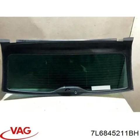 Скло заднє, 3/5-й двері (ляди) 7L6845211BH VAG