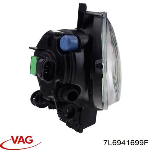 Туманка ліва 7L6941699F VAG