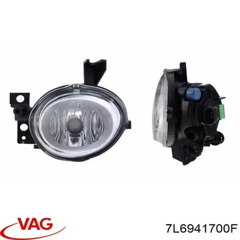 Права протитуманні фари 7L6941700F VAG