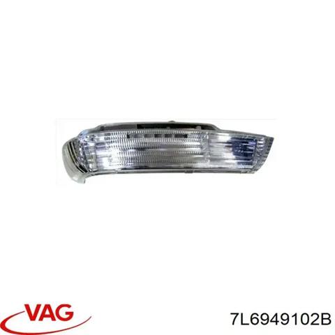 Поворотник правий 7L6949102B VAG