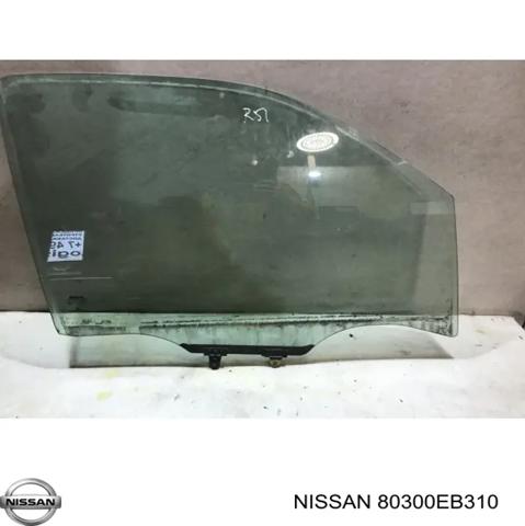 Скло передніх дверей, правих 80300EB310 NISSAN