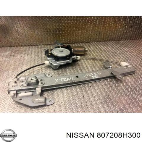 Механізм підйому стекол 807208H300 NISSAN