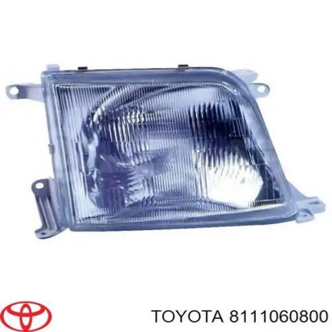 Фара передня права 8111060800 TOYOTA