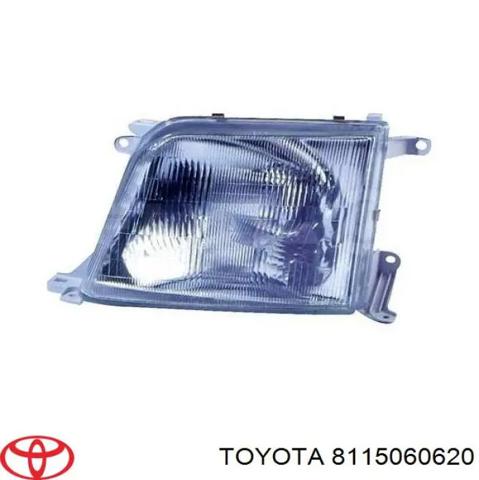 Фара ліва 8115060620 TOYOTA