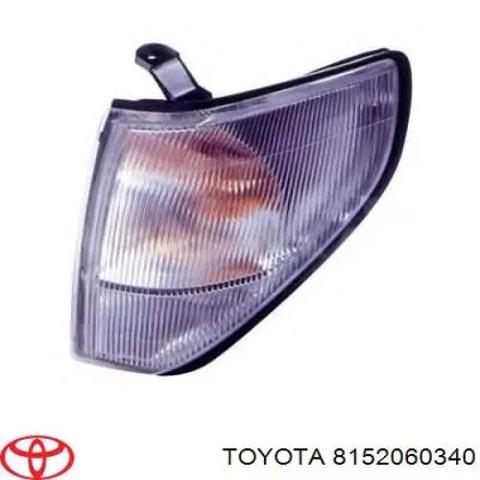 Лівий покажчик повороту 8152060340 TOYOTA