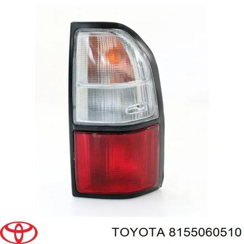 Задні ліхтарі 8155060510 TOYOTA