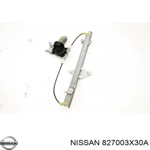 Склопідйомник задніх правих дверей 827003X30A NISSAN