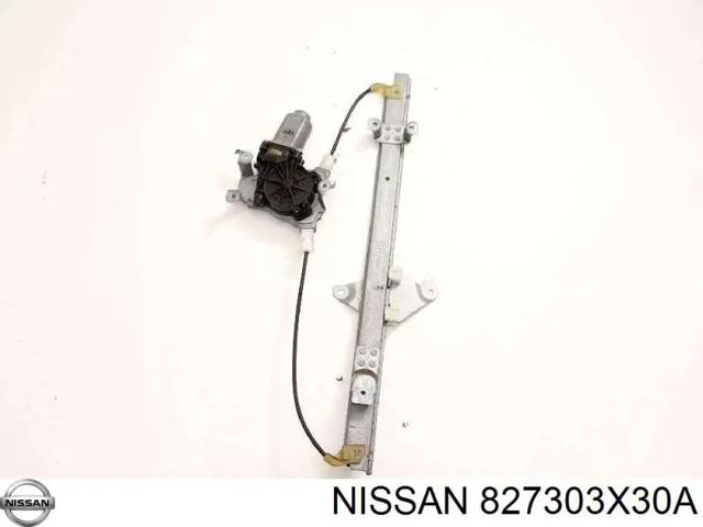 Мотор склопідйомника дверей задніх, правих 827303X30A NISSAN