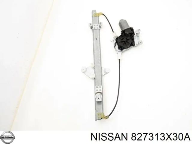 Мотор склопідйомника дверей задніх, лівих 827313X30A NISSAN