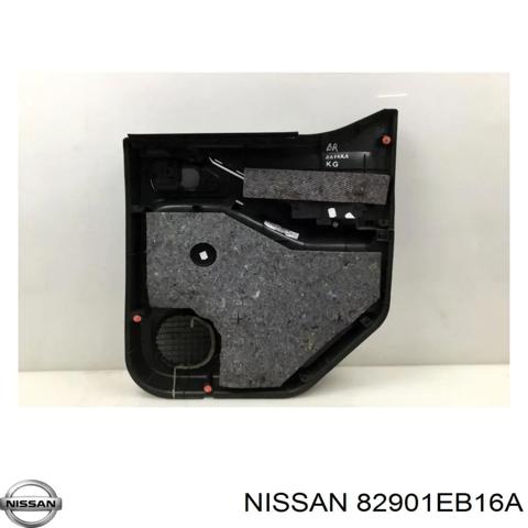 Термошумоізоляція задніх дверей 82901EB16A NISSAN