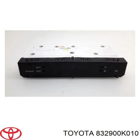Дисплей багатофункціональний 832900K010 TOYOTA
