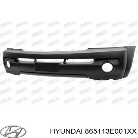 Буфер (бампер) передній 865113E001XX HYUNDAI